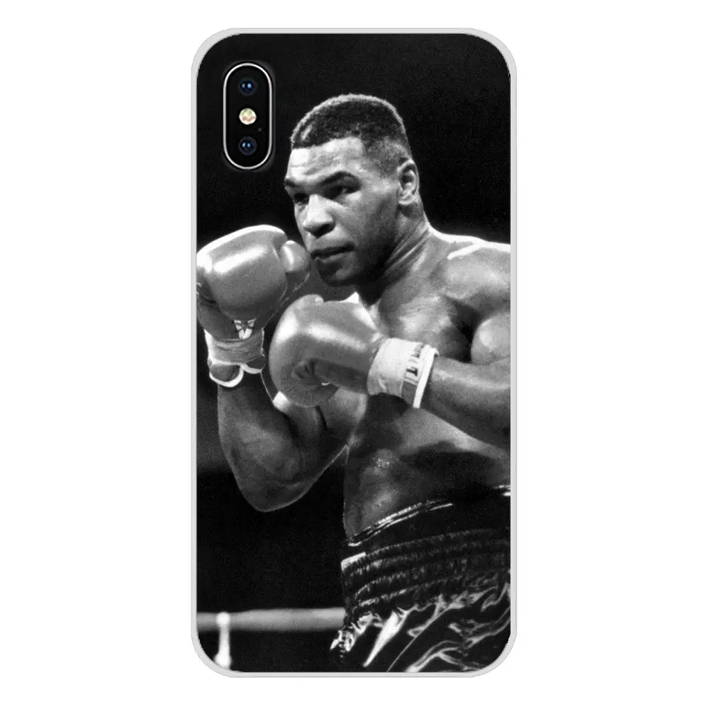 Аксессуары чехлы для телефонов чехол с Майком тисоном Huawei Mate Honor 4C 5C 5X 6X 7 7A 7C 8 9 10 8C