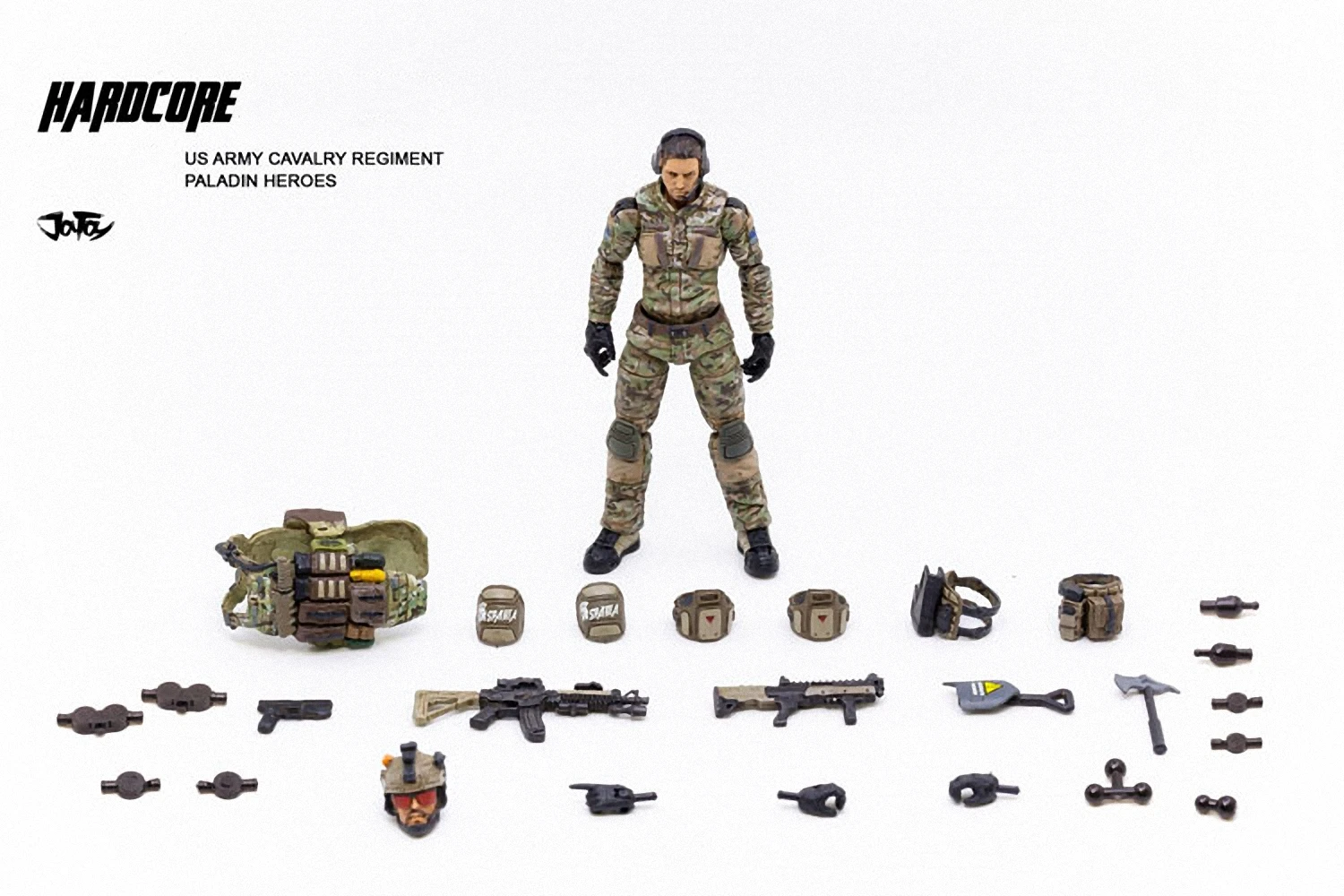 1/18 JOYTOY фигурка морской корпус военный солдат фигурка модель игрушки коллекция игрушек Рождественский подарок
