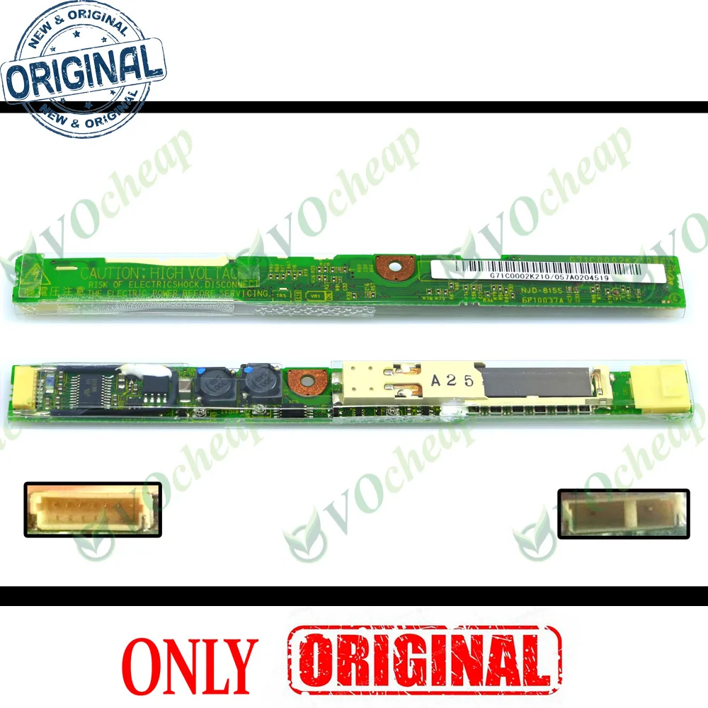 100% Оригинальный Новый ЖК-инвертор для ноутбука TOSHIBA Portege M100 R100 -40 R200 R205 R200-60 R200-S209