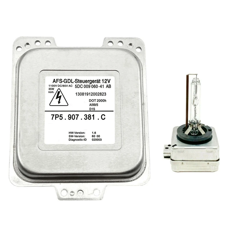 

Новинка для 10-16 -Porsche Panamera, ксеноновый балласт, Модуль блока управления HID и комплект ламп D1S 97061814302