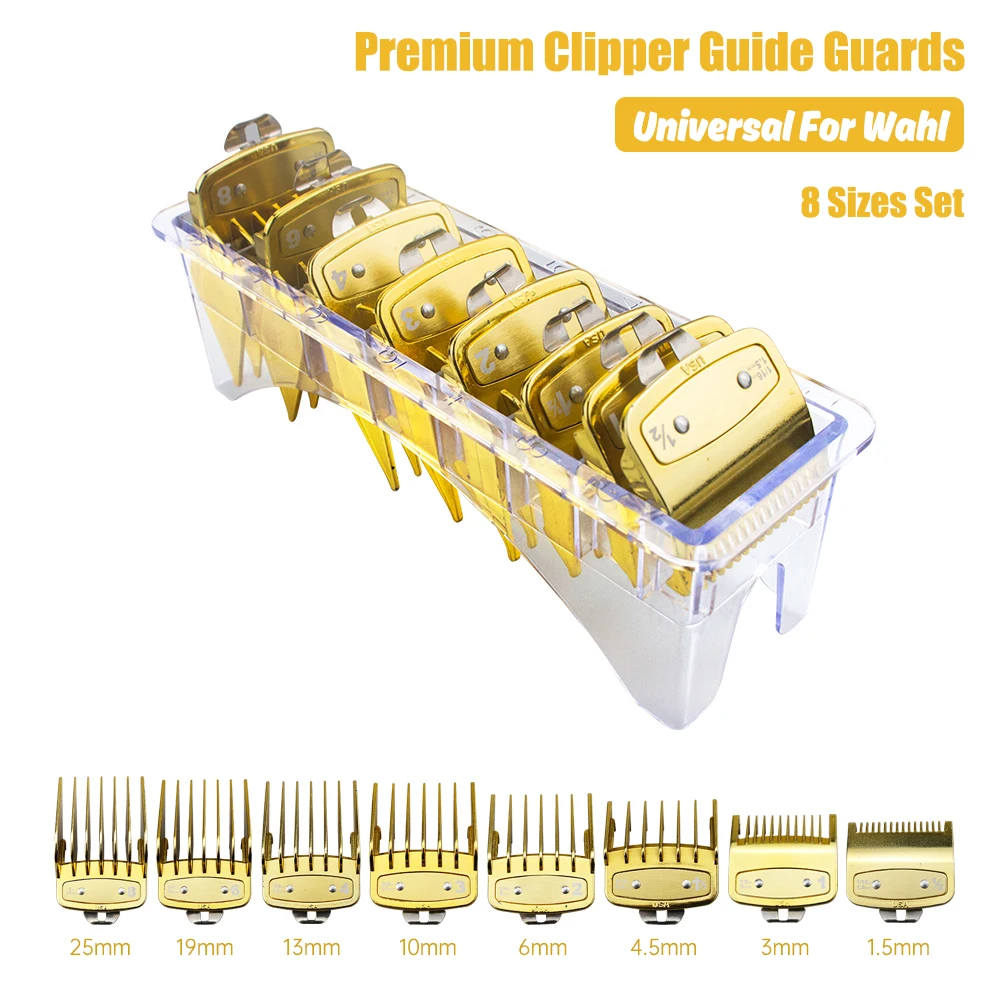 

Wahl Clippers Universal Hair Cutting Limit Comb Professional Barber Tools Salon Clipper Accessories Hair Trimmer Guide Comb