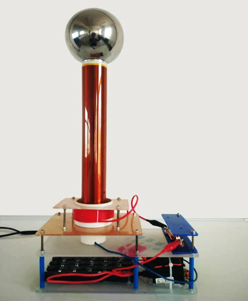 Катушка Tesla новейшего типа | Бытовая техника