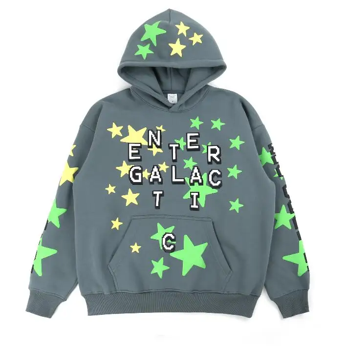 

20ss TOP Cactus Plant Flea Market Kid Cudi Enter Galactic Pullover Men Women Best High Sweatshirts CPFM.XYZ Hoodie Hooded