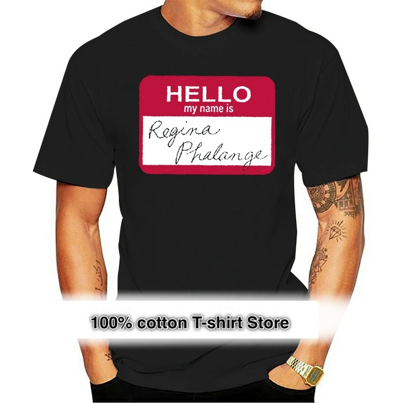 Мужская футболка с именной биркой Реджины | одежда