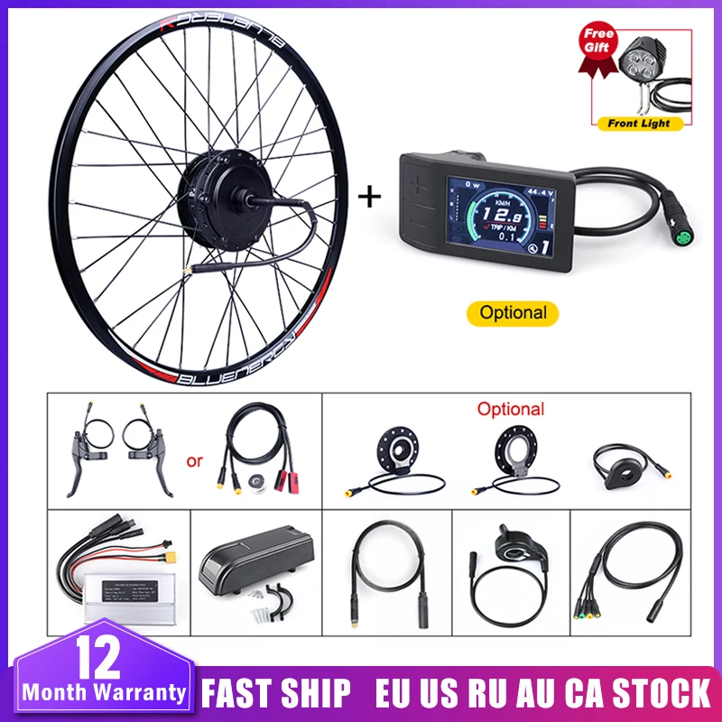 Bafang 48V 500W бесколлекторный Шестерни мотор для центрального движения