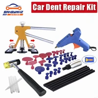 paintless dent repair dent puller kit dent removal hammer glue sticks reverse hammer glue tabs car hail damage