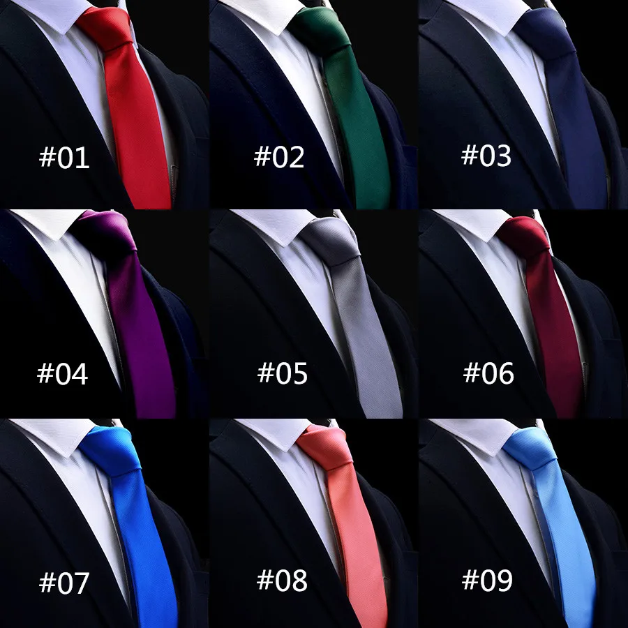 RBOCOTT классический мужской галстук 8 см Шелковый жаккардовый однотонный зеленый