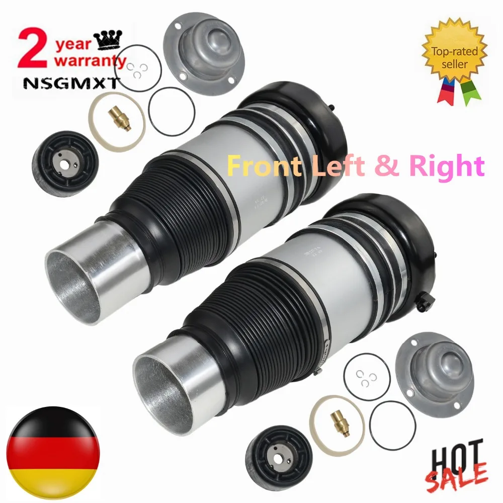 

AP01 Front Left & Right Air Suspension for Audi S6 A6 Allroad Quattro AWD 4F0616039J 4F0616039Q 4F0616039R 4F0616039T 4F0616040