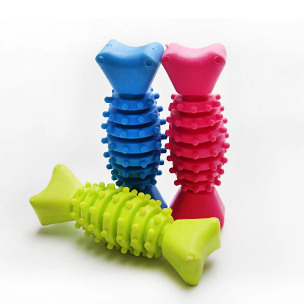 

Dog Toys Funny Puppy Bite Resistant Teething Chew Toy Fish Shape Design Interactive Funny Dogs Toy Pets Dog Accessories Supplies