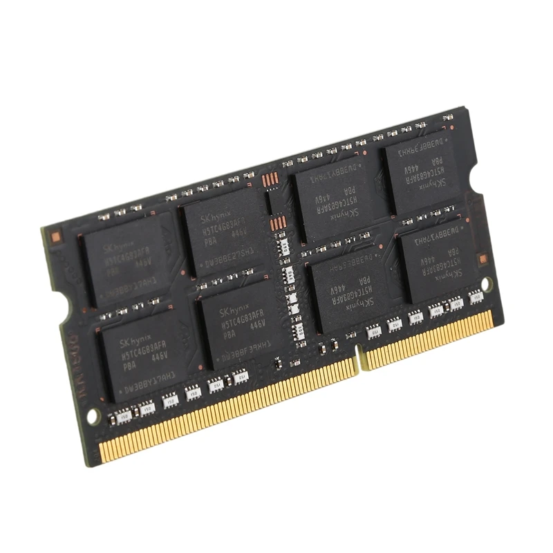 DDR3L 8GB 1600MHz PC3L-12800S RAM Memory SODIMM Low Voltage 1.35V 204-PIN for Laptop Notebook(Black) | Компьютеры и офис