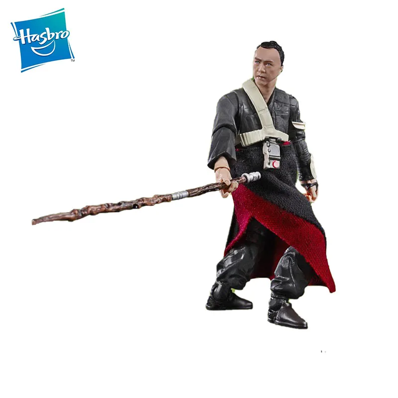 

3.75 inch Star Wars figures Chirrut Imwe PVC animation action and toy character model children's toy gift