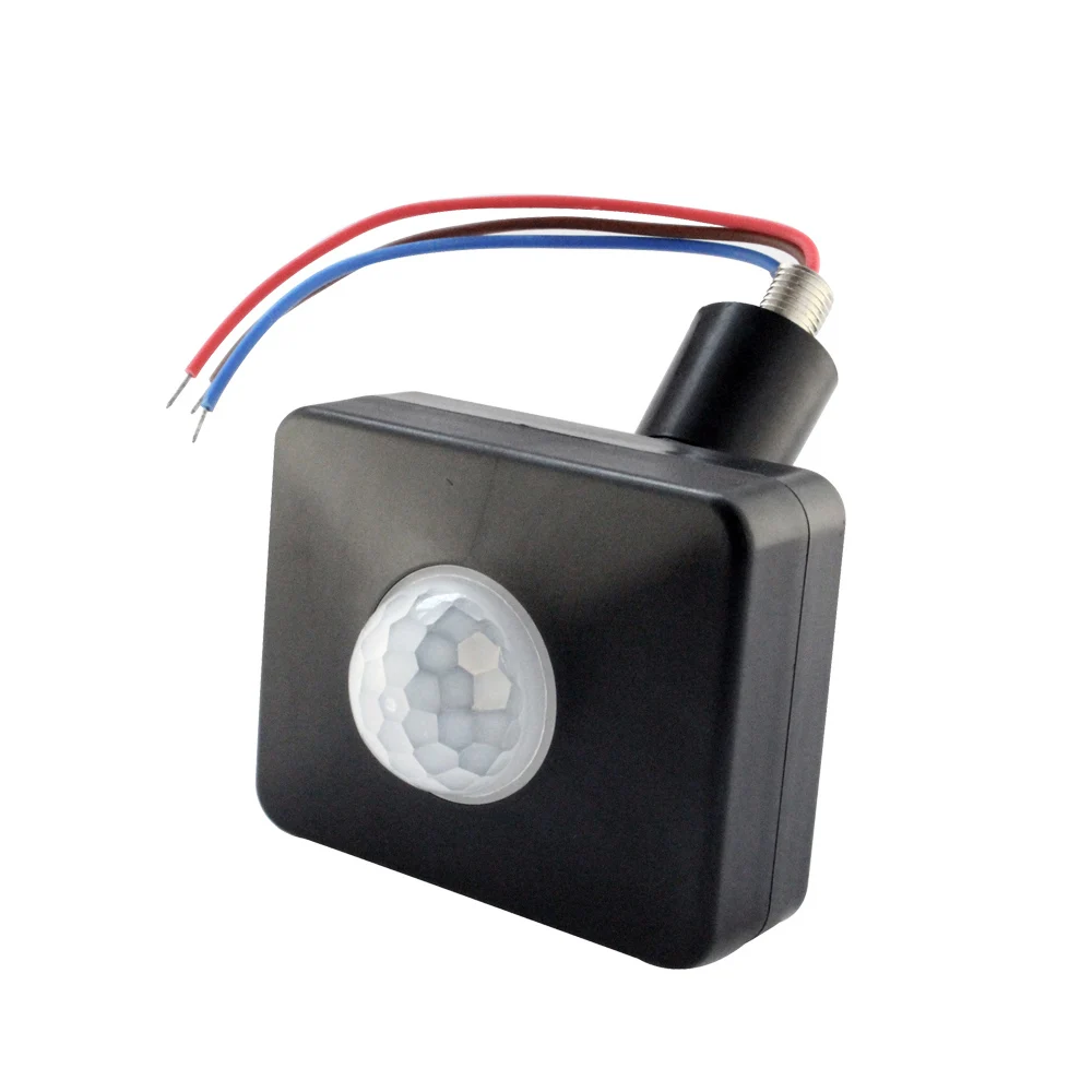 12V движения Сенсор 220V 110V PIR Автоматический Инфракрасный детектор таймер DC