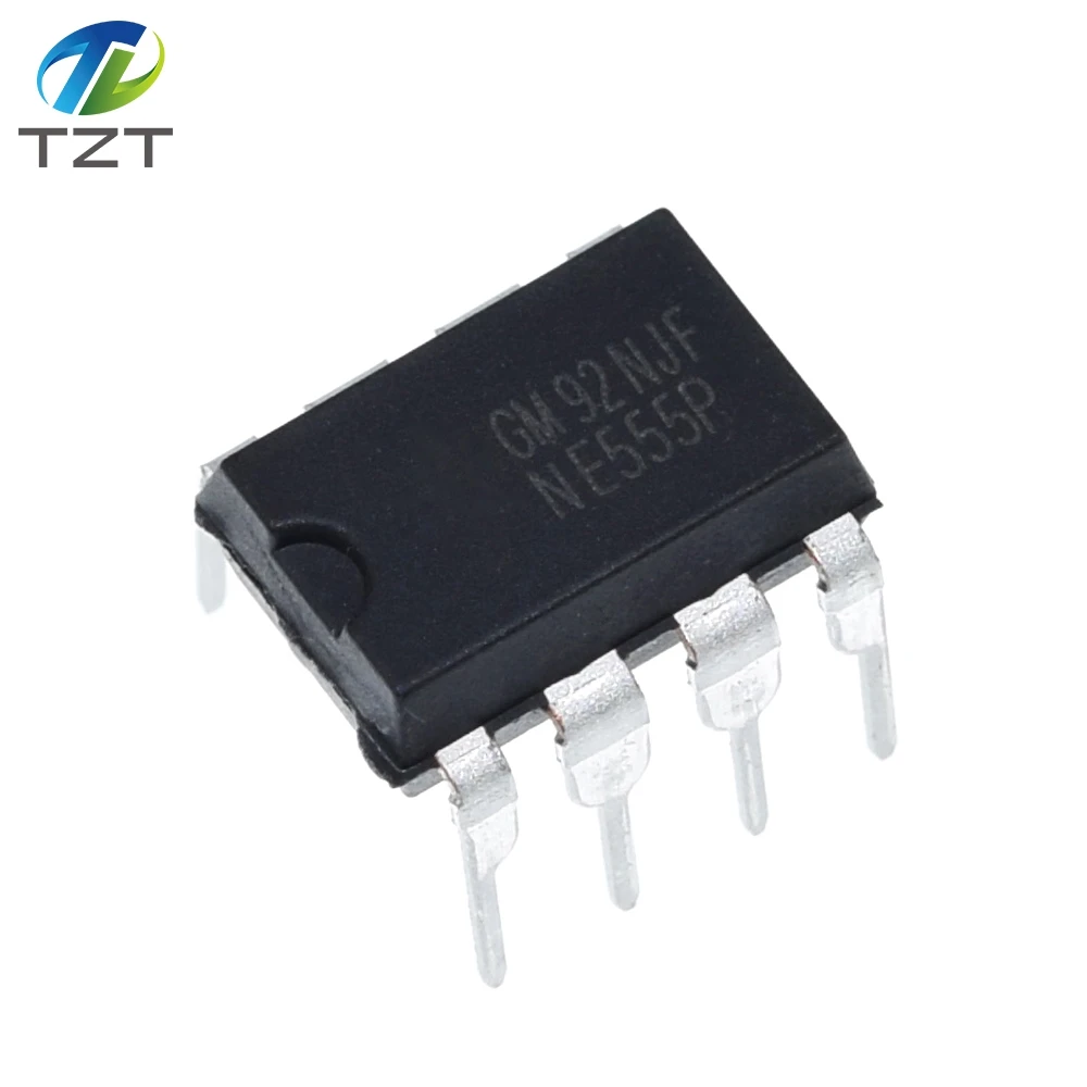 20 шт./лот новые NE555 NE555P NE555N точные таймеры IC DIP-8 | Электронные компоненты и