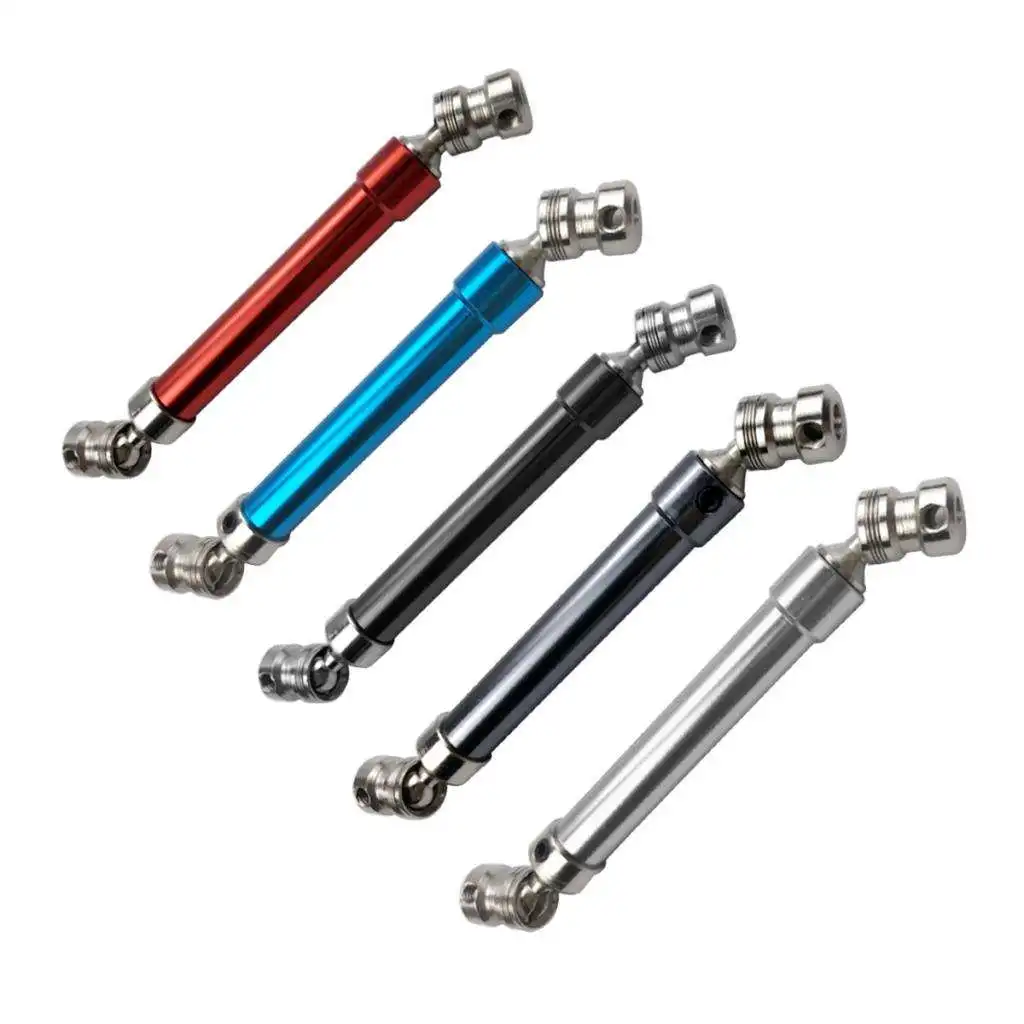 

1/10 RC Hobby Car Upgraded Parts Universal Drive Shaft Steel for D90 SCX10