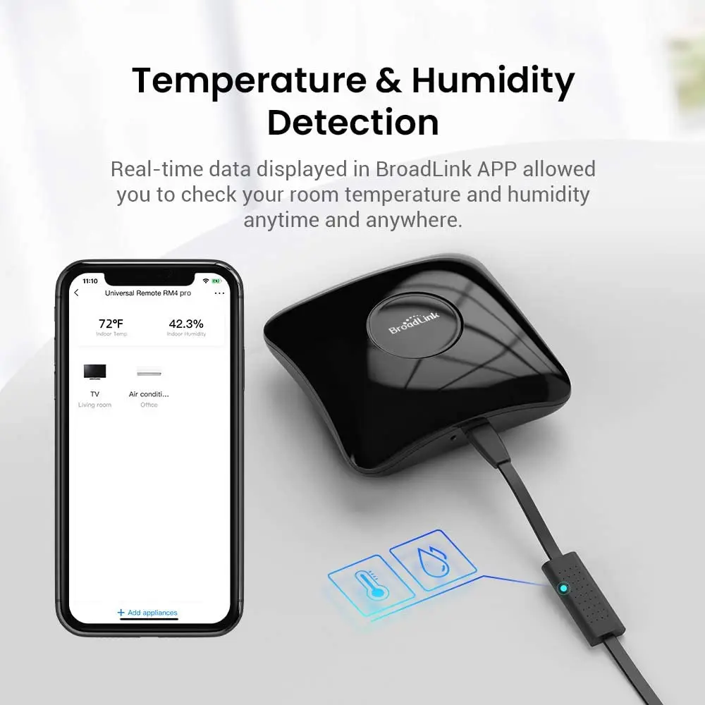 BroadLink RM4 Mini Pro BestCon WiFi IR RF пульт дистанционного управления приложение ТВ умный дом