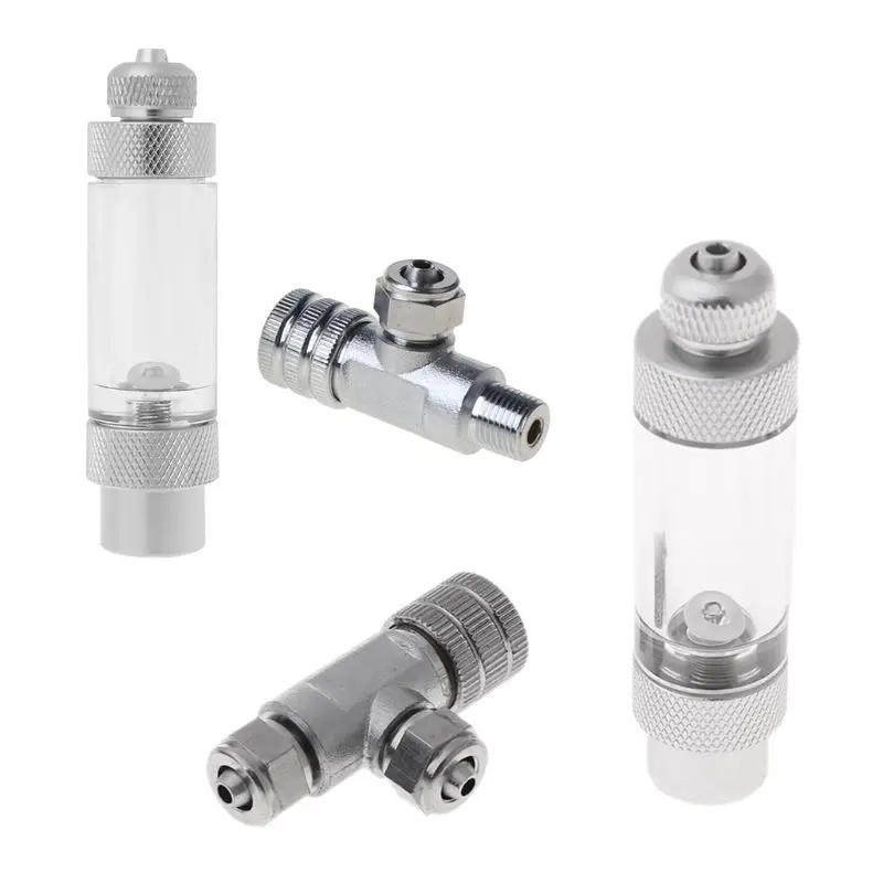 Аквариумный регулятор CO2 игольчатый клапан набор для регулировки пузырьковых