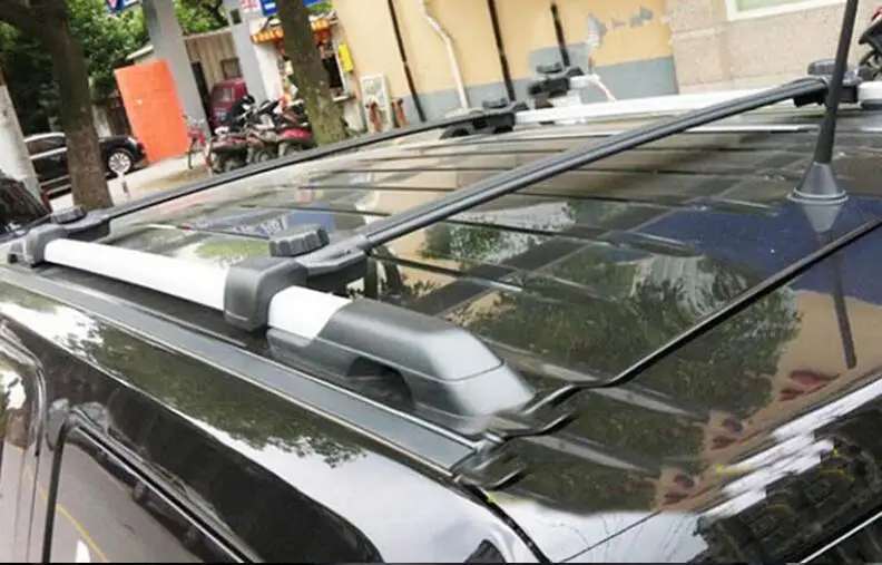 Багажник на крышу автомобиля из алюминиевого сплава + АБС багажник для багажа