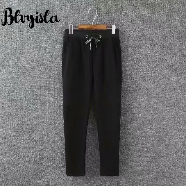 Blvyisla 3XL размера плюс потрясающие зимние теплые флисовые облегающие зауженные