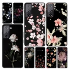 Силиконовый чехол для Samsung Galaxy S21 S20 FE Ultra S10 S10e Lite S9 S8 S7 S6 Edge Plus