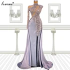 Винтажное женское платье на одно плечо