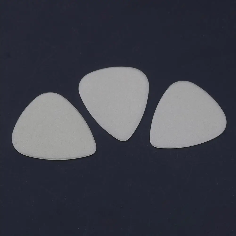 Luminous Green Light Guitar Pick for Electric Bass Accessories 0.71mm Thickeness | Спорт и развлечения