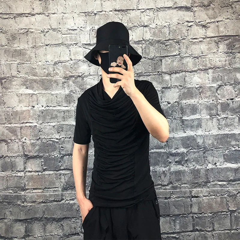 All-match Slim Body Base Large Size Short Sleeves