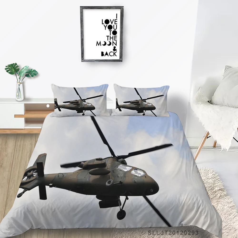 

Home Textile 2/3 Pcs King Queen Size High Quality Polyester Super Soft Breathable Highend Bedclothes