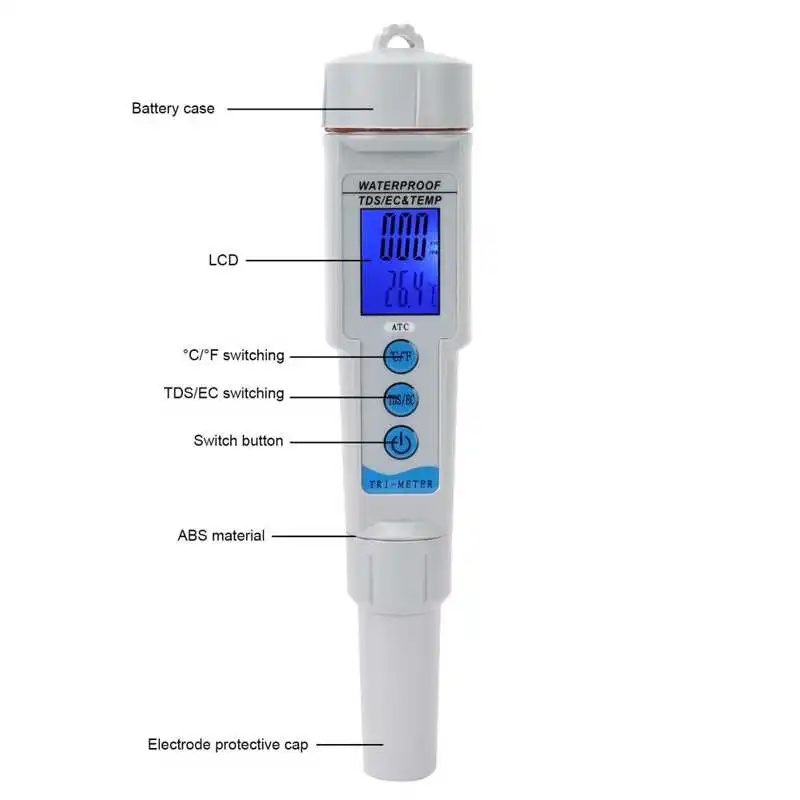 Штатив для индукционного нагревателя анализатор качества воды EC/TDS монитор