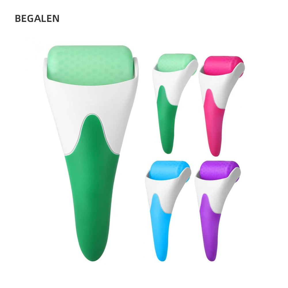 Ледяной ролик холодный для лица глаз тела формирования лента против морщин