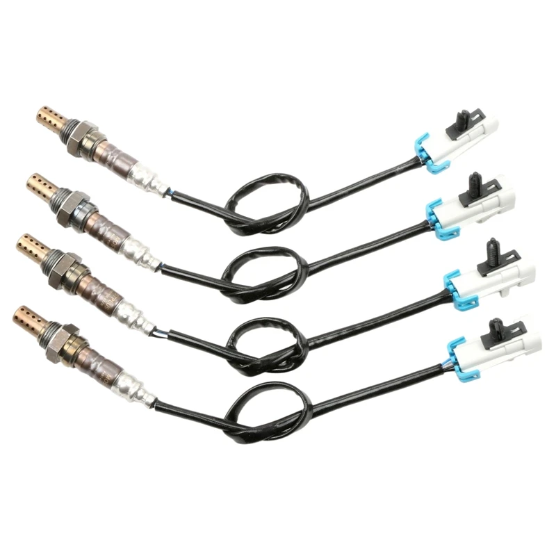 

4 шт. автомобиль O2 кислорода Сенсор для GMC Сьерра-1500 5.3L 2003-2005 номер детали: 234-4668 15284 SG1857