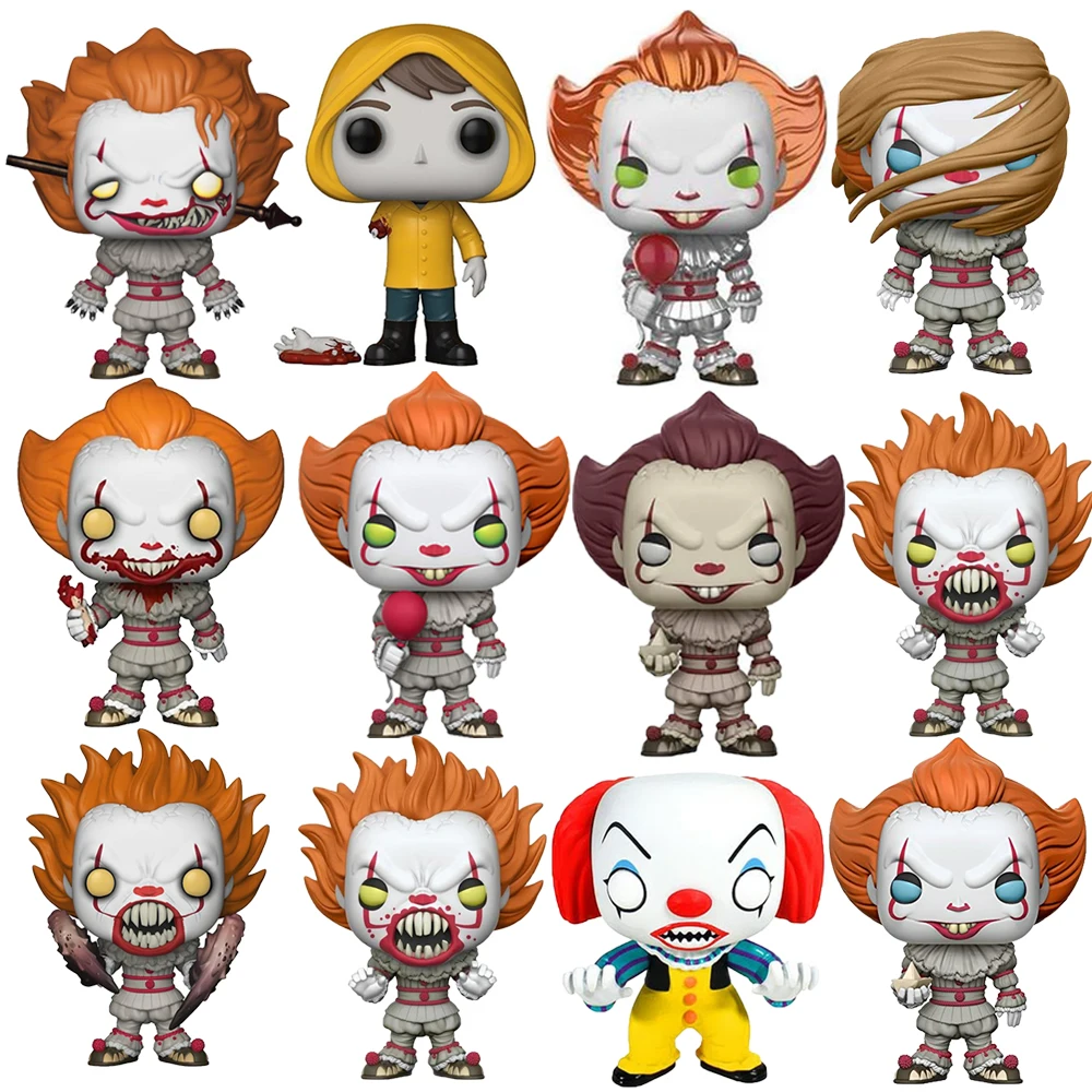 Парик из кованого железа с надписью IT Pennywise лодочным шаром | Игрушки и хобби