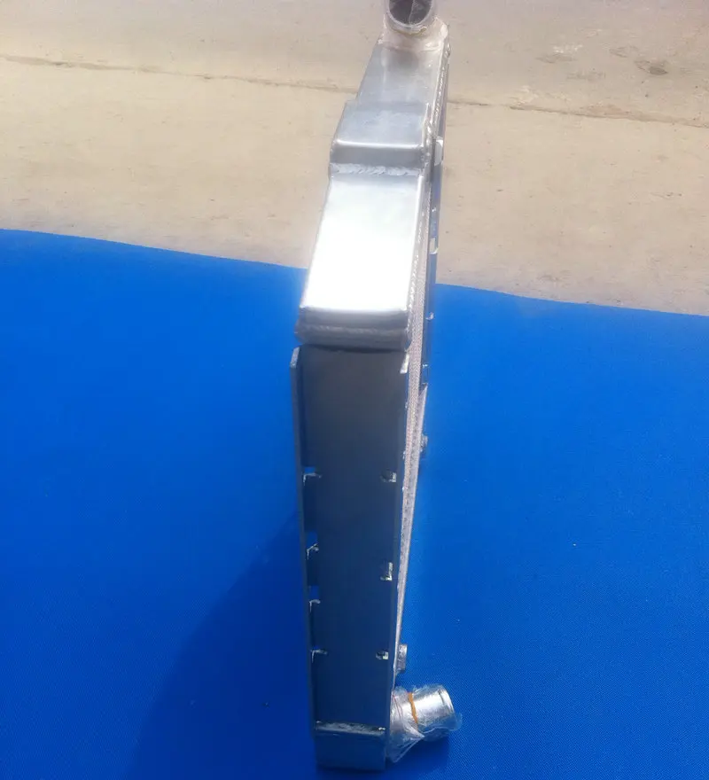 Горячая Распродажа алюминиевый радиатор для RENAULT R 5 Super GT Turbo AT/MT Новинка |