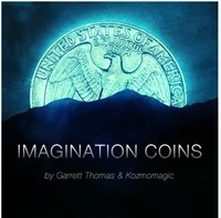 imagination coins by garrett thomas magic tricks