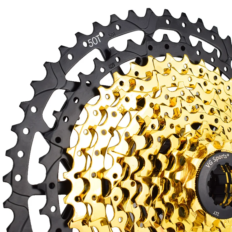 MTB 8 9 10 11 12 Speed Cassette Wide Ratio Freewheel Mountain Bicycle Sprockets 11-40T 42T 46T 50T 52T For Shimano Sram Sunrace