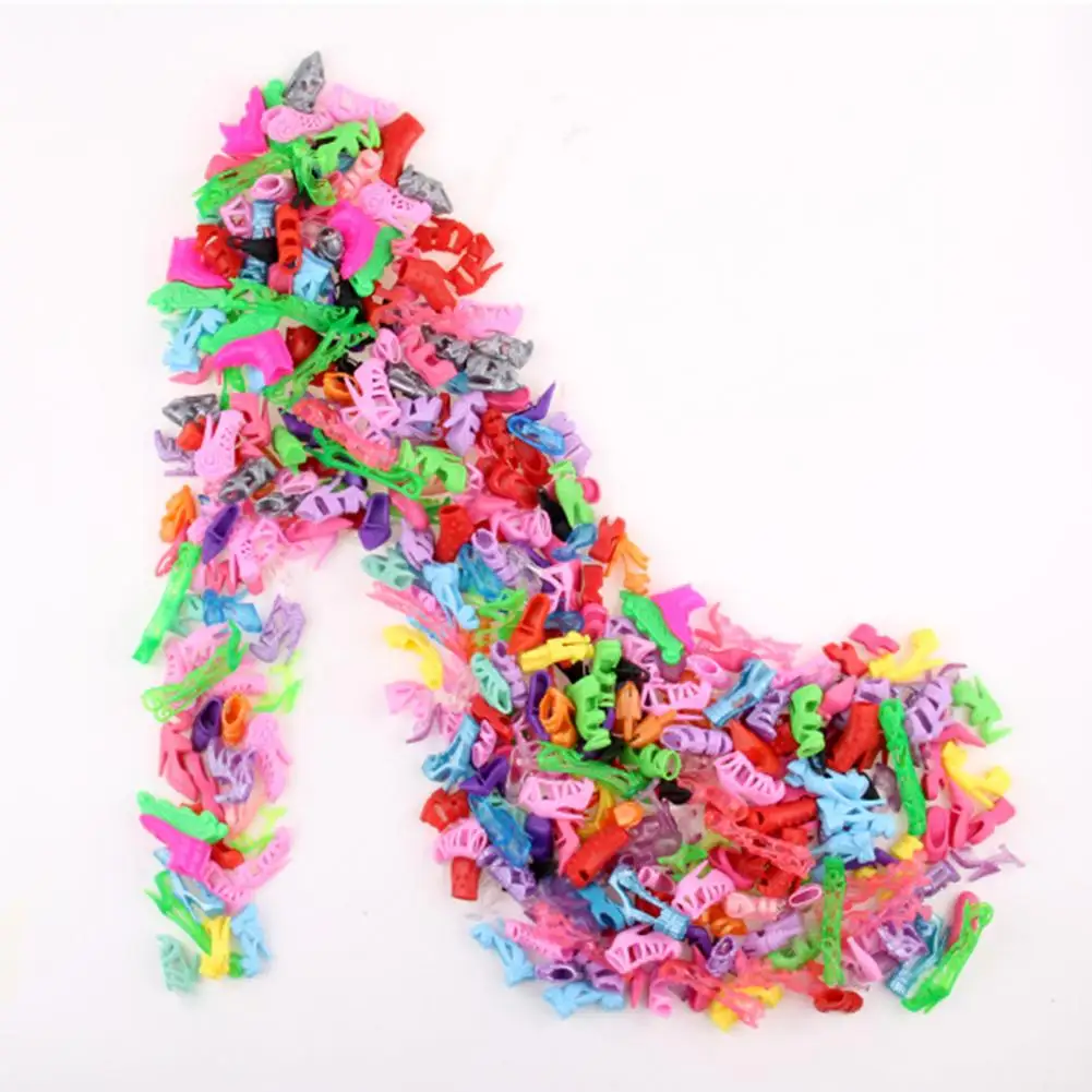 RCtown 10 парт/лот модная мини обувь кукла аксессуары случайный стиль|Куклы| |