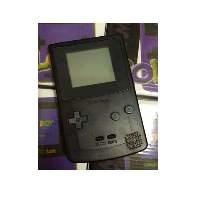 

Hot Sale Multi-Color New shell Refurbished For GameBoy COLOR GBC Console Recreational machines Palm game