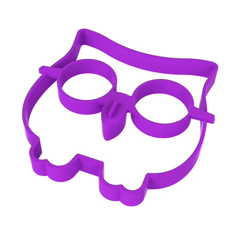 Творческая личность Сова силиконовая сковородка для омлета Многофункциональный