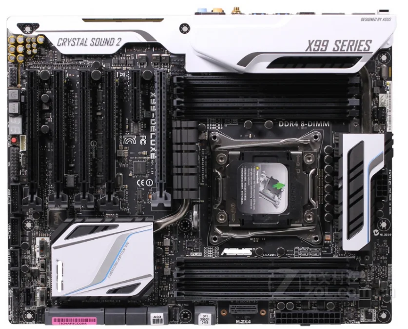 

X99-DELUXE Desktop Motherboard LGA 2011-3 DDR4 for I7X CPU USB2.0 USB3.0 64GB X99 Original motherboards