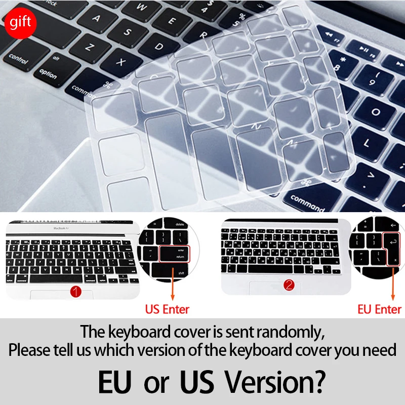 Милый мультяшный чехол MTT для ноутбука Macbook Air 11 12 13 Pro 16 15 с сенсорной панелью