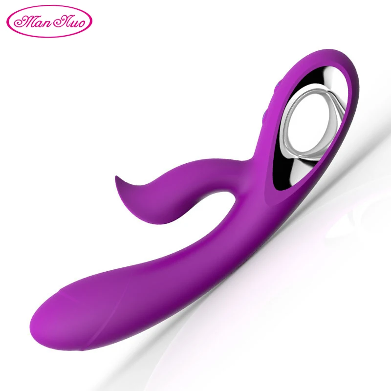 Человек НУО вагинальный стимулятор Rabbit G spot вибратор для Для женщин силиконовый