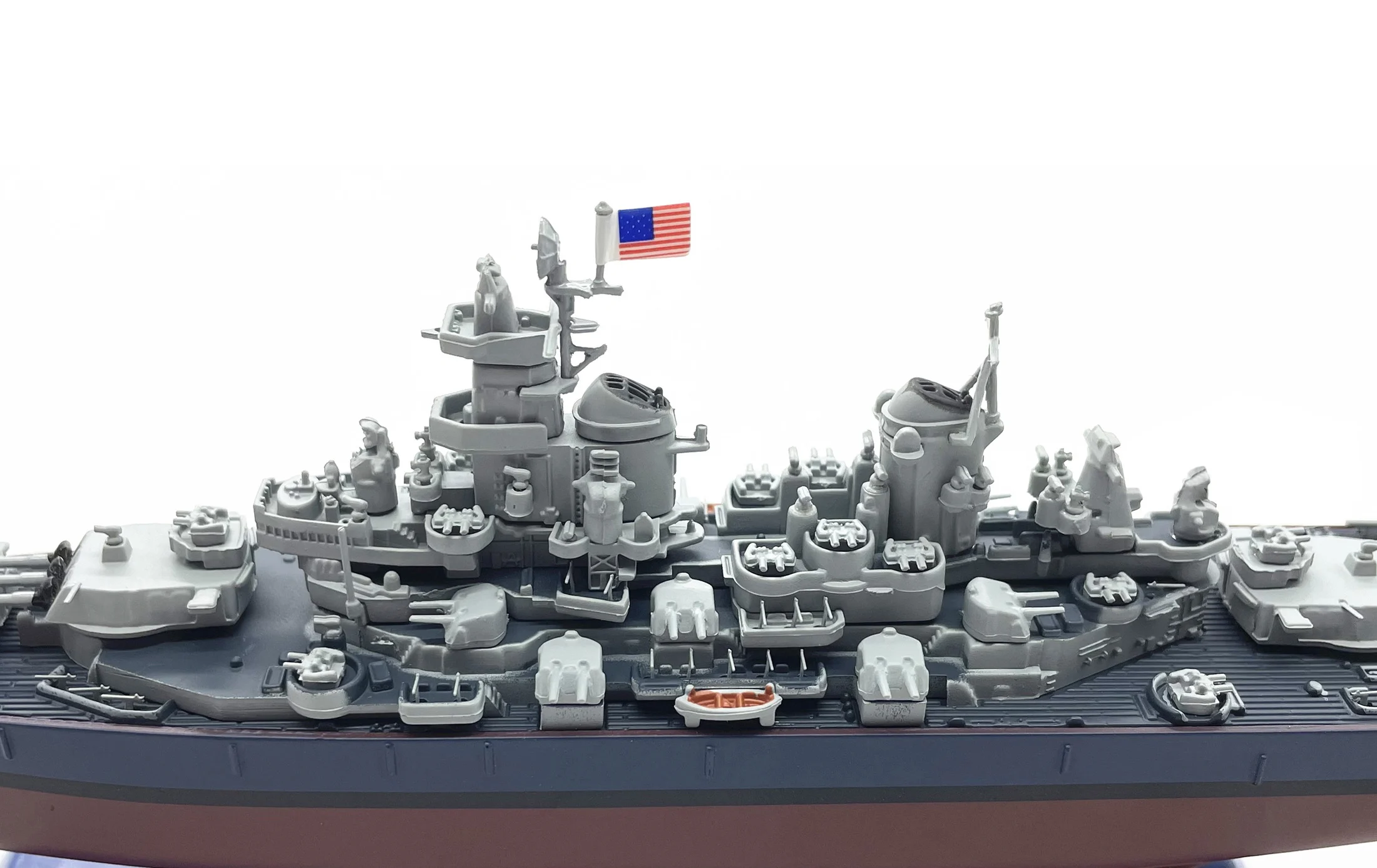 Фото 1: 1000 Вторая мировая война USS НОВАЯ Трикотажная искусственная модель готового изделия из сплава с имитацией маятника №4