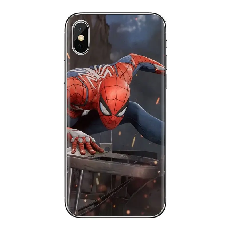 For Huawei Honor 7X V10 6C V9 6A Play 9 Mate 10 Pro Y7 Y5 P8 P10 Lite Plus GR5 2017 Silicone Shell Covers Spider Man Marvel Hulk |
