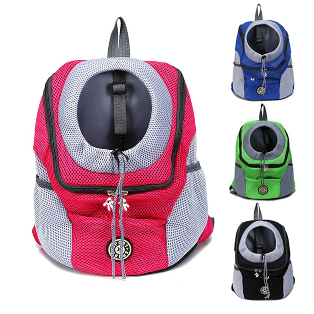 Сетчатый рюкзак наружная сумка переноска для собак передняя новый портативный