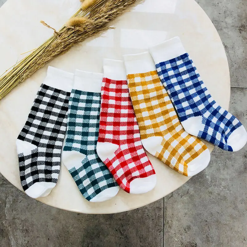 Детские зимние теплые чулки для девочек Утепленные длинные носки детские
