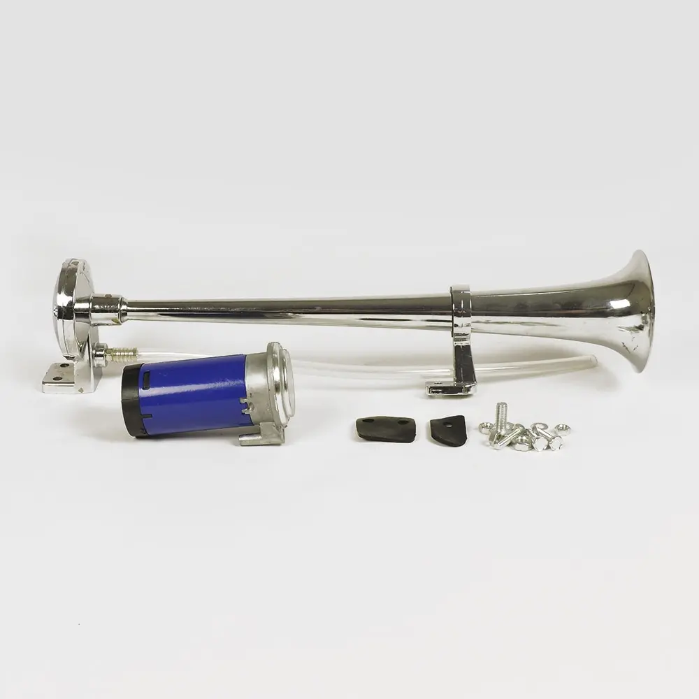 Сигнал гудок воздушный (дудка) пневматический однорожковый с компрессором