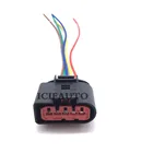 1J0973775A для VW Beetle Golf Passat для Audi A4 A6 A8 для Skoda Датчик массового расхода воздуха 5-контактный разъем адаптера