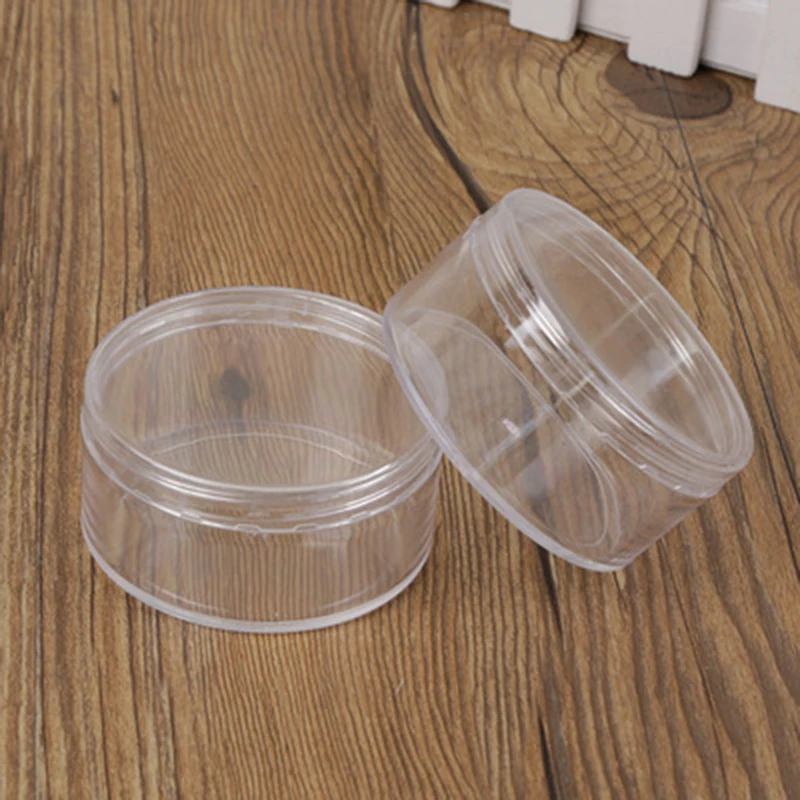 Прозрачный косметический Органайзер для косметики объемом 35 мл дорожный