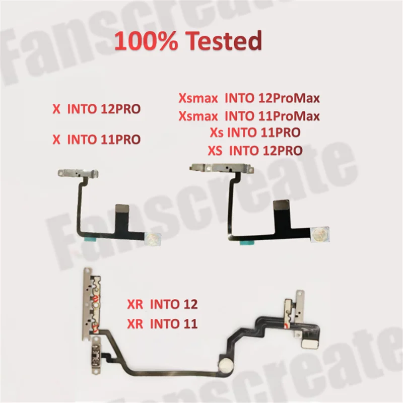 

2021 X Into 11pro Housing For Diy Send Waterproof Glue Battery Adhesive Fashcable Make X like 11pro