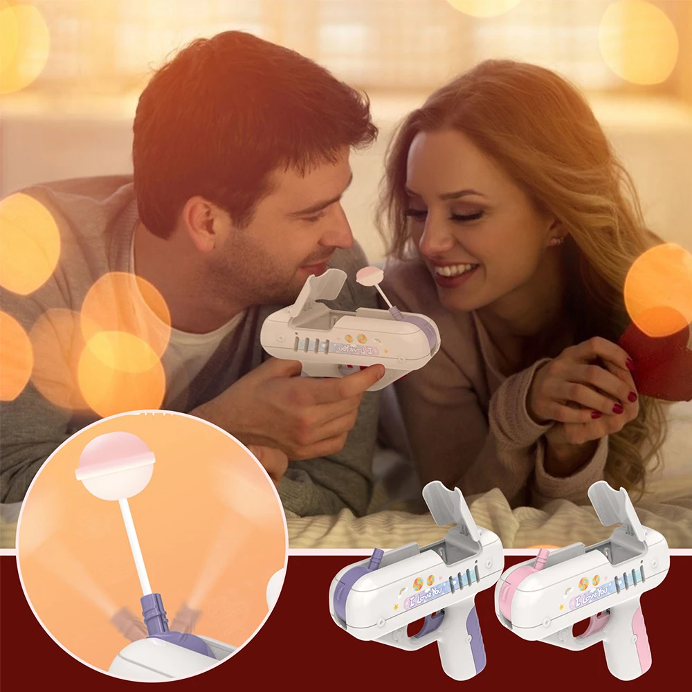 

Пистолет тот же креативный подарок для мальчика Новинка пистолет для снэков конфет любовь сюрприз друг детские игрушки девочка подруга под...