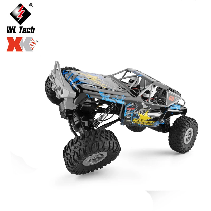 

2021 NEW Rc Car 1:10 Rc Car 10km/h 4WD 2.4G Radio Remote Control Electric Rc Car High Speed Off Road Truck Toys For Children Toy